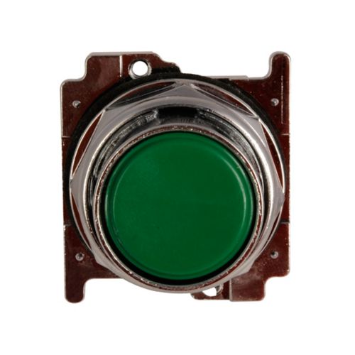 Eaton, 30.5 mm, Heavy-Duty Watertight/Oiltight Pushbutton