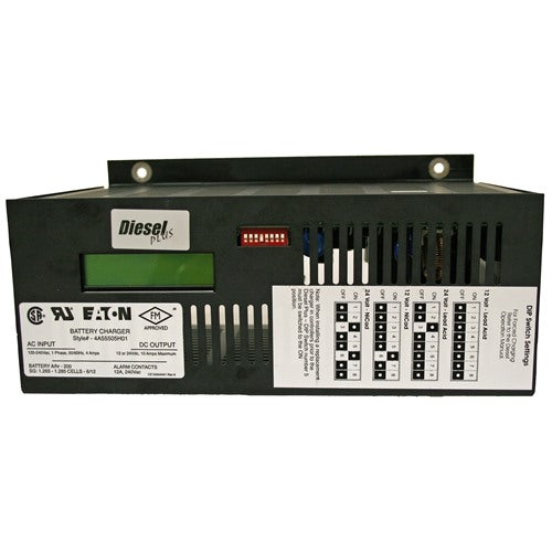 Eaton 4A55505H01 Fire Pump Controller Battery Charger