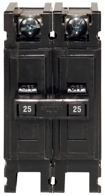QC2025 Eaton 25A 2-Pole 120/240V 10kA Circuit Breaker