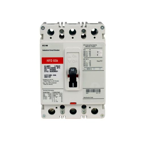 Eaton/Cutler Hammer HFD3030 3 Pole Circuit Breaker