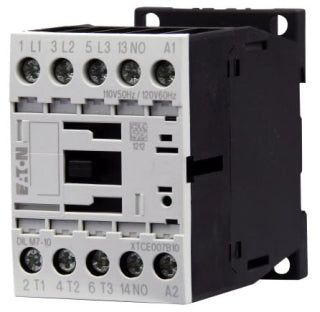 Eaton XTCE012B10TD 3-Pole Contactor | 12A | 24VDC Coil | MSAA276845