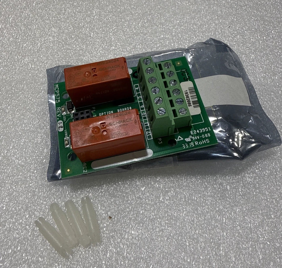 99-5836-01 EATON FIRE PUMP CONTROLLER AUXILIARY RELAY BOARD