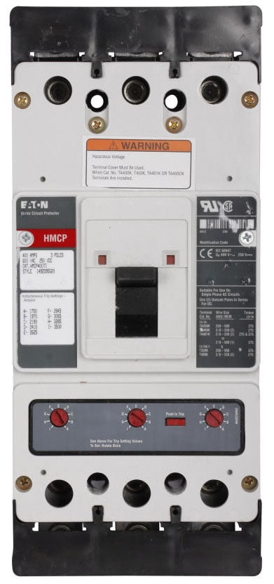 HMCP400X5W