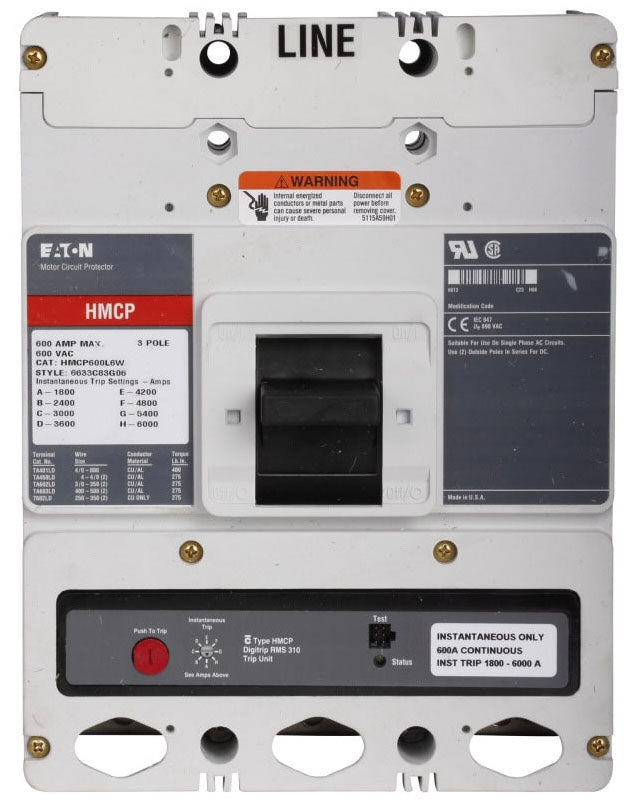HMCP600L6W
